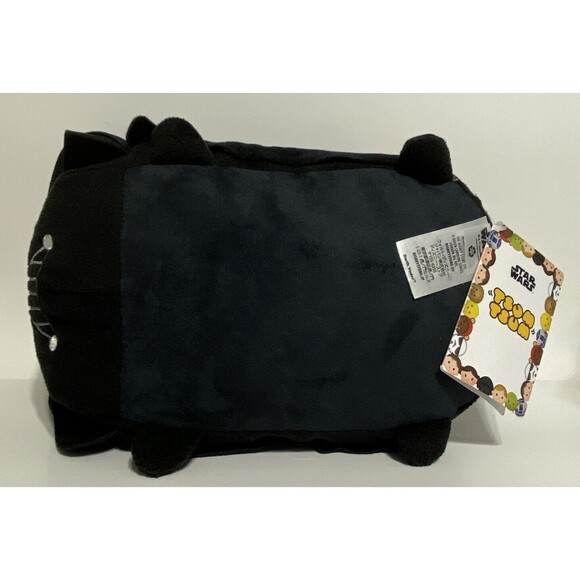 Star Wars Darth Vader Tsum Tsum 11” Plush Stuffed Animal Pillow Toy Collect NEW - Picture 9 of 9